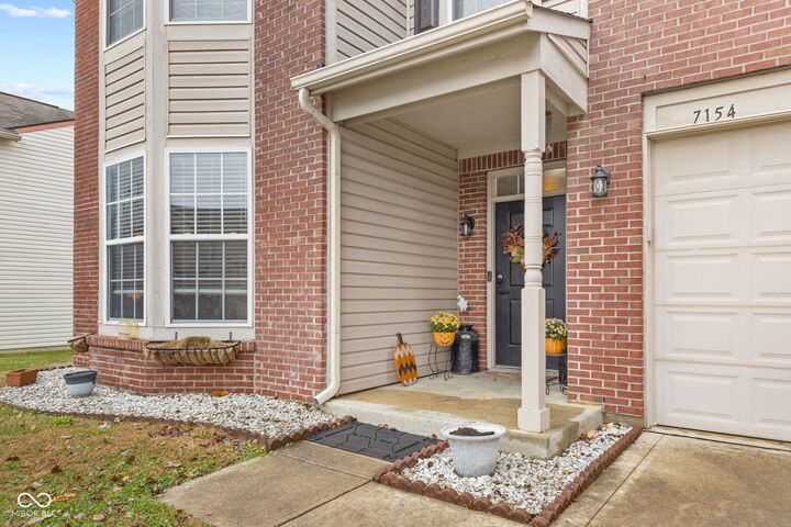 Property Photo:  7154 Bruin Drive  IN 46237 