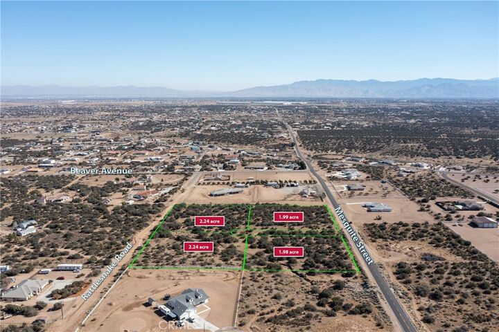 Property Photo: 1 Rattlesnake Drive CA 92371