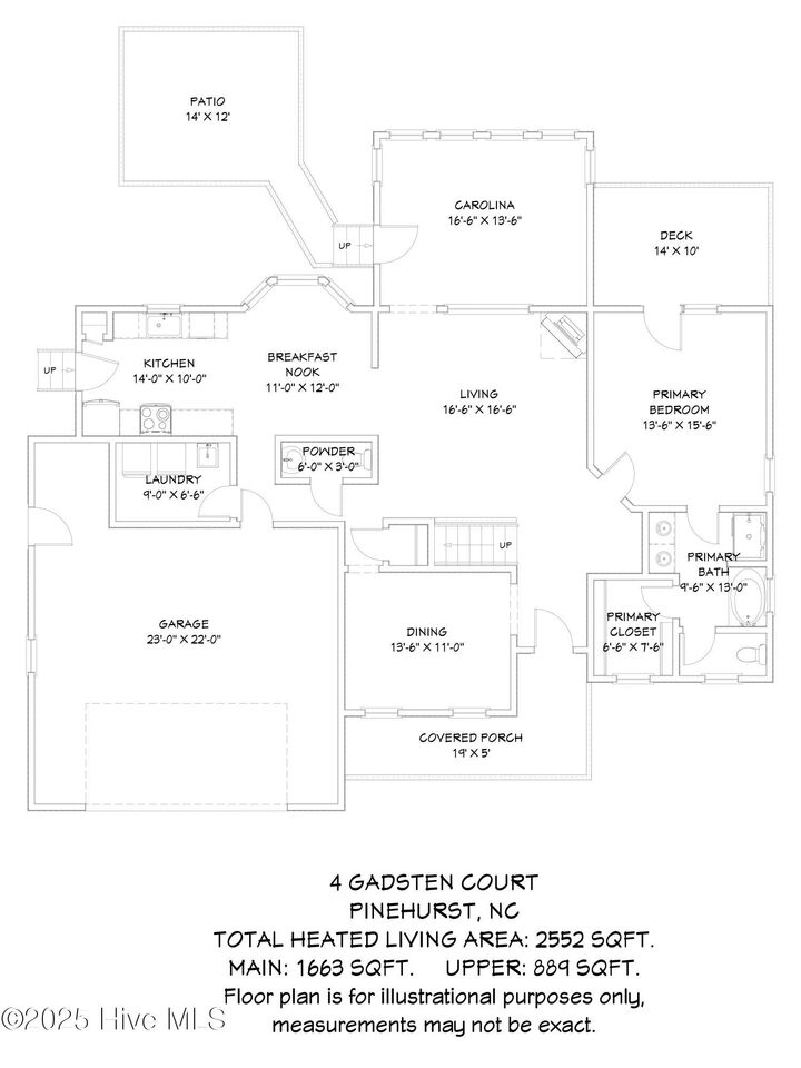 Property Photo:  4 Gadsten Court  NC 28374 