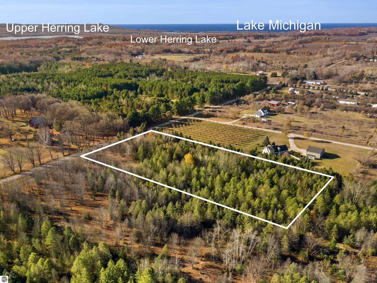 Property Photo:  00 Sliverville Road  MI 49635 