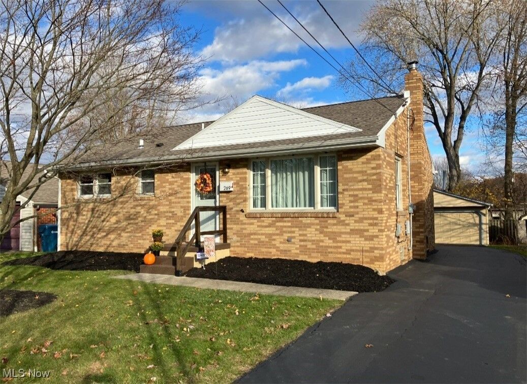 Property Photo:  269 Westview Avenue  OH 44425 