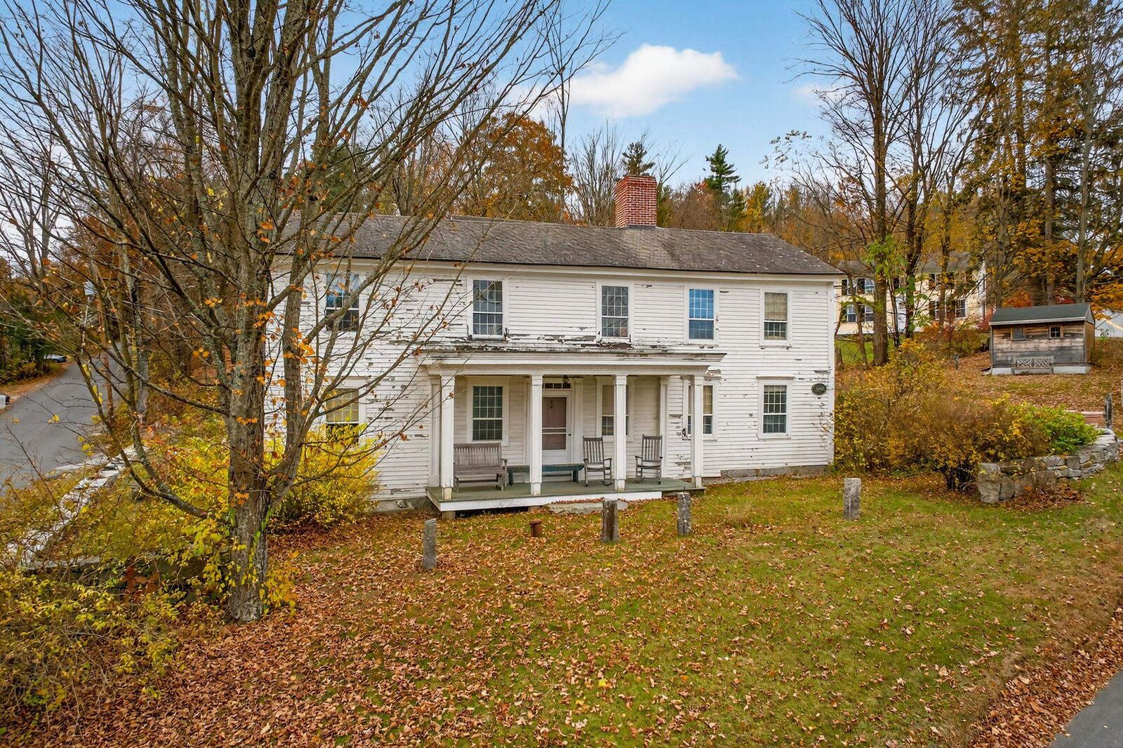 Property Photo:  1 Cemetery Road  NH 03070 