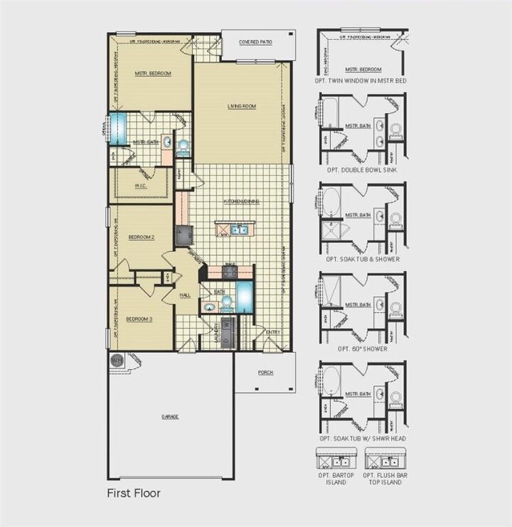 Property Photo: 2716 E Gila Way AR 72701