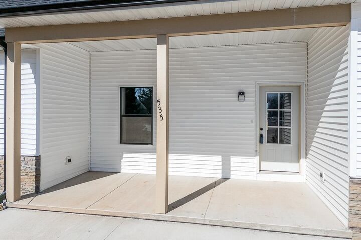 Property Photo:  535 Pheasant Drive  WI 54961-0000 