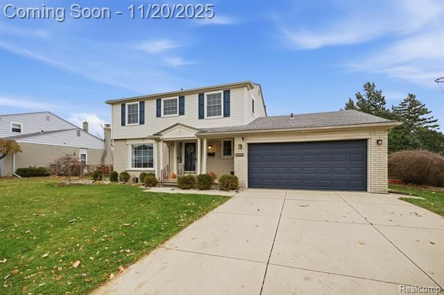 Property Photo:  16974 Fitzgerald Street  MI 48154 