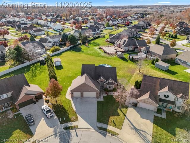 Property Photo: 4973 Orchard Crest Court MI 48161