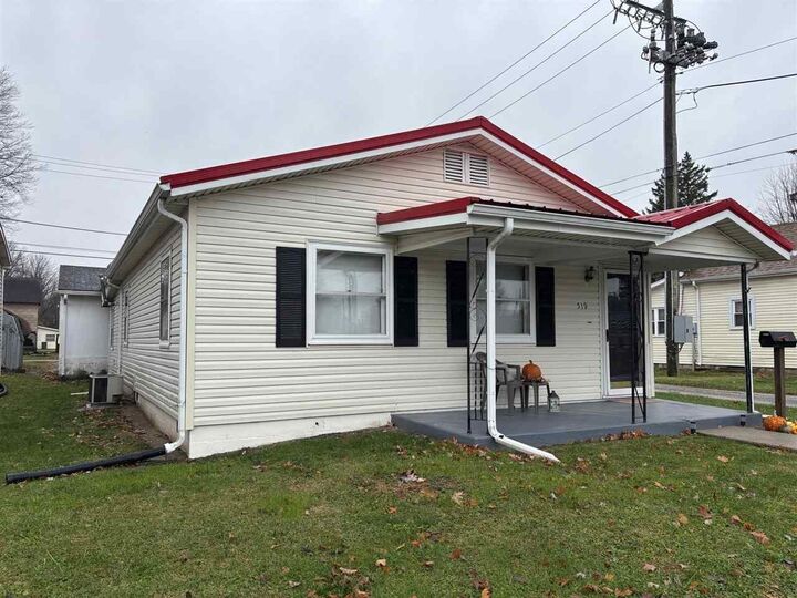 Property Photo: 519 E 8th Street IN 46173