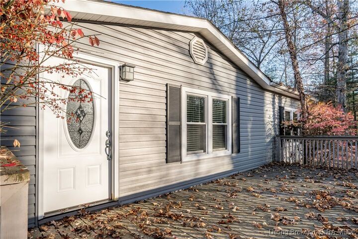 Property Photo:  9370 Oak Park Road NE  IN 47161 