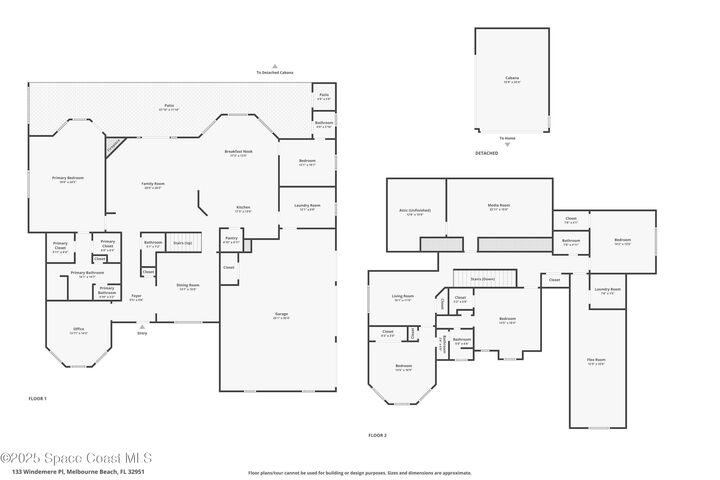 Property Photo:  133 Windemere Place  FL 32951 