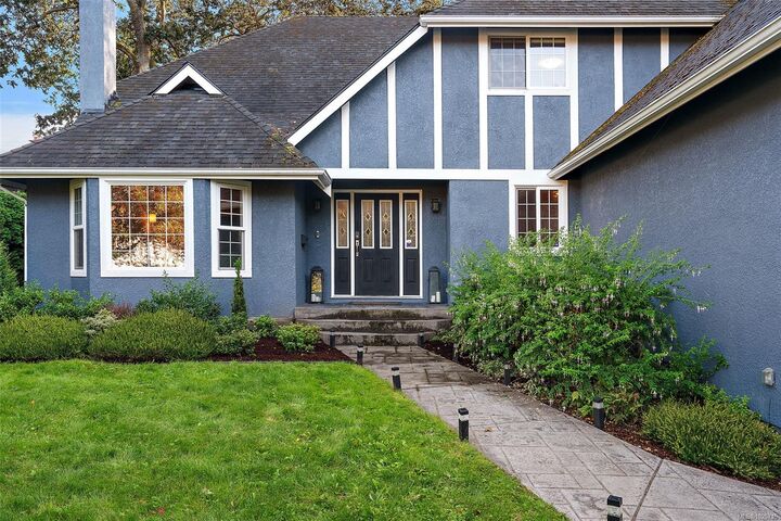 Property Photo:  2023 Runnymede Ave  BC V8S 2V5 