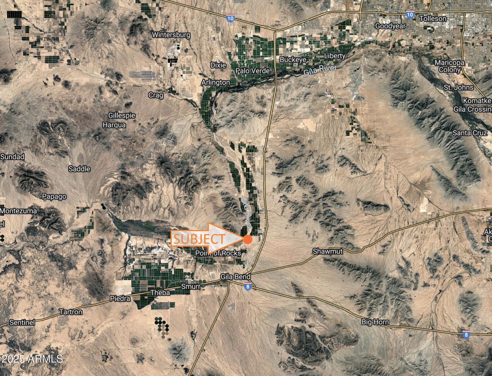 Property Photo: 46500 S Old Highway 80 -- AZ 85337