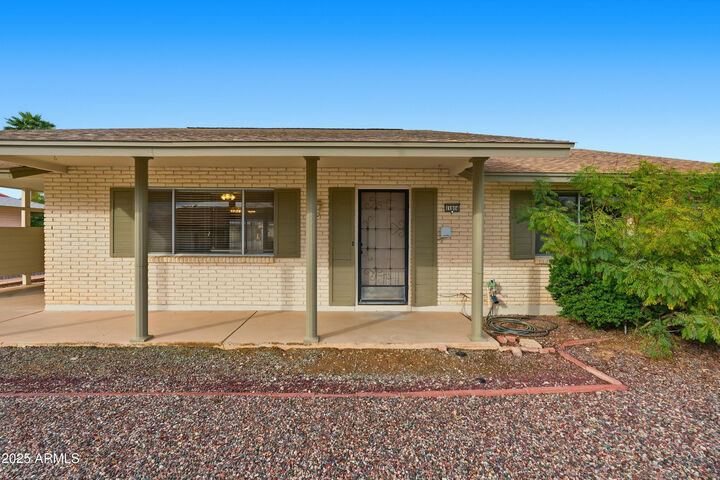 Property Photo: 11014 W Cheryl Drive AZ 85351