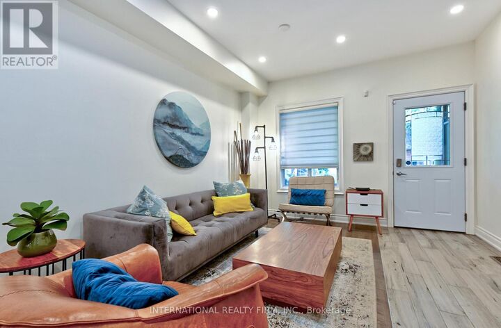 Property Photo: 717 Palmerston Avenue ON M6G 2R2