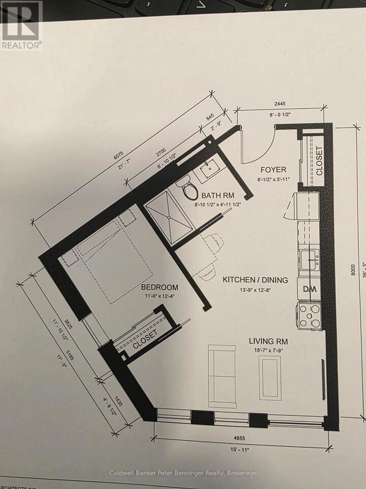 Photo de la propriété:  604 Queen Street South 314  ON N0G 2N0 