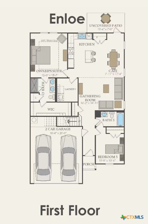 Property Photo:  1311 Sky Ridge Court  TX 76513 