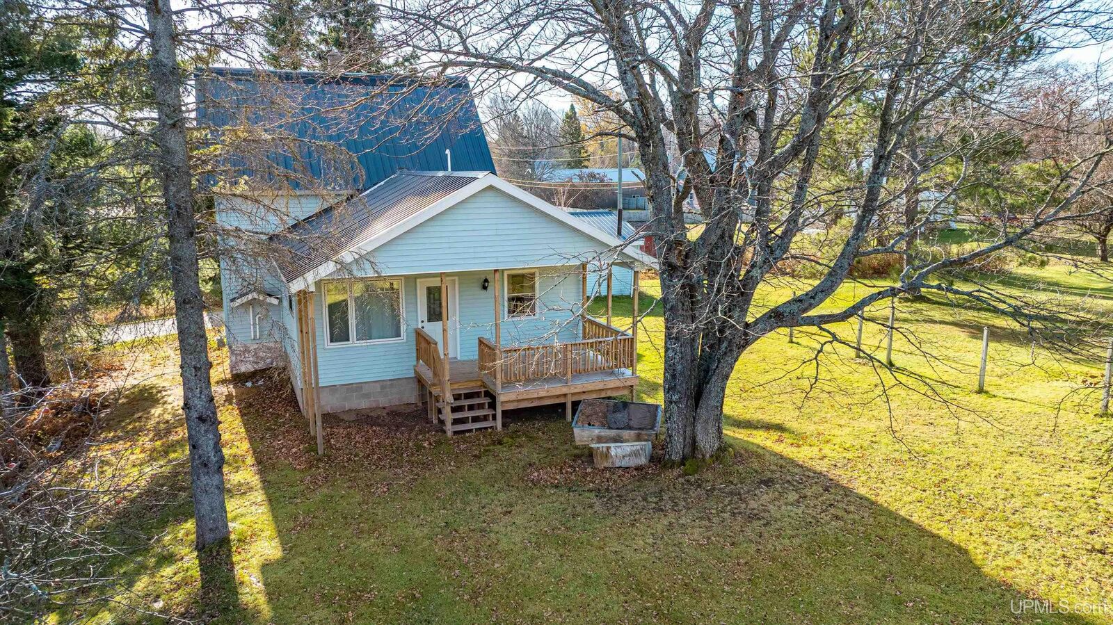 Property Photo: 43997 Sixth Avenue (Trimountain) MI 49905