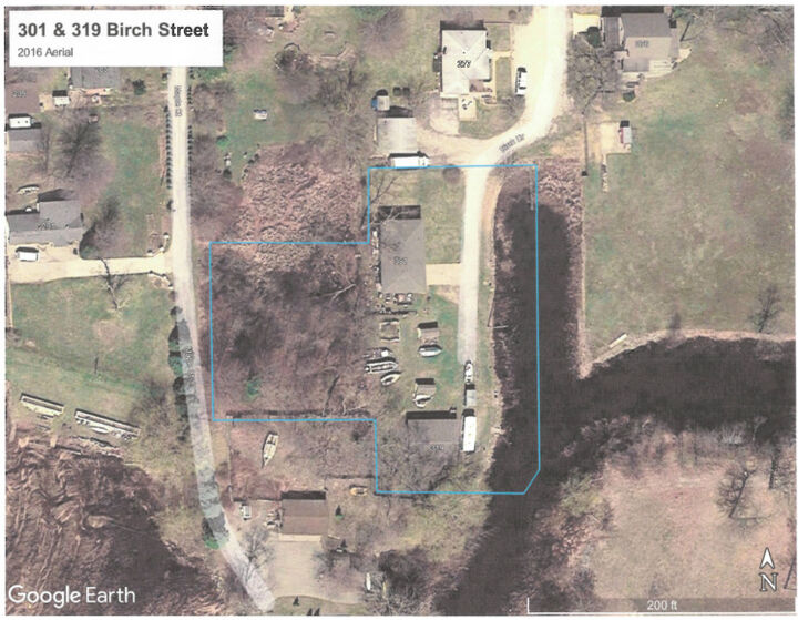 Property Photo:  301/319 Birch Drive  MI 49445 