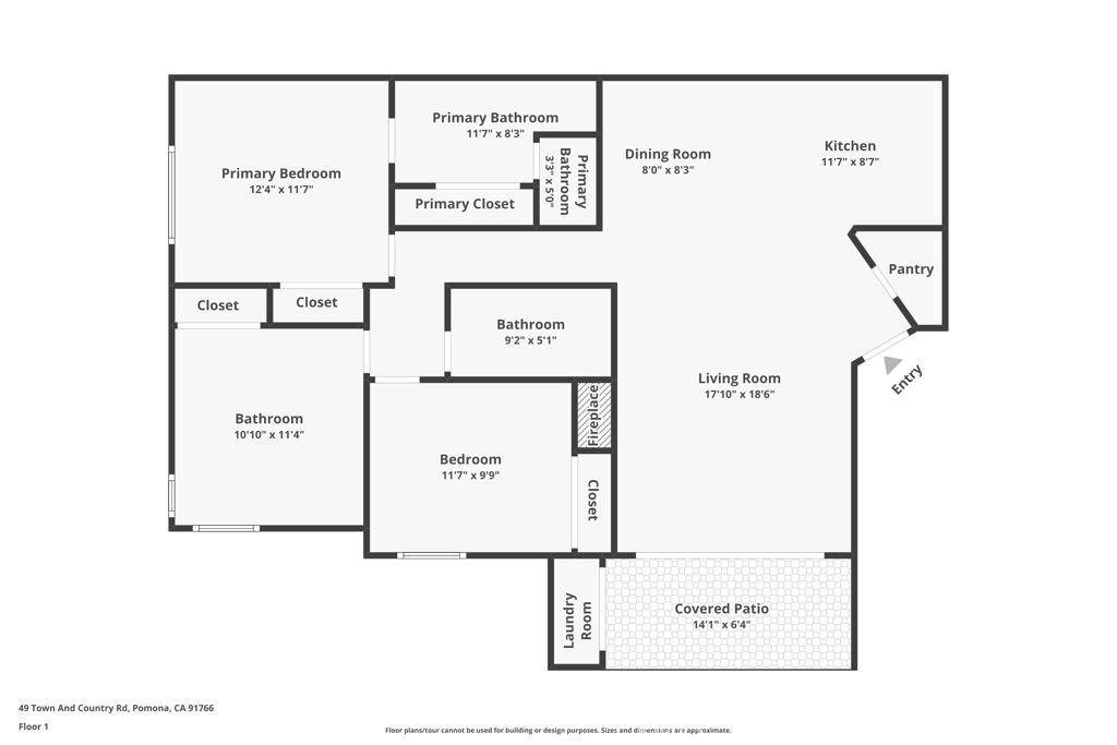 Property Photo: 49 Town And Country Road CA 91766