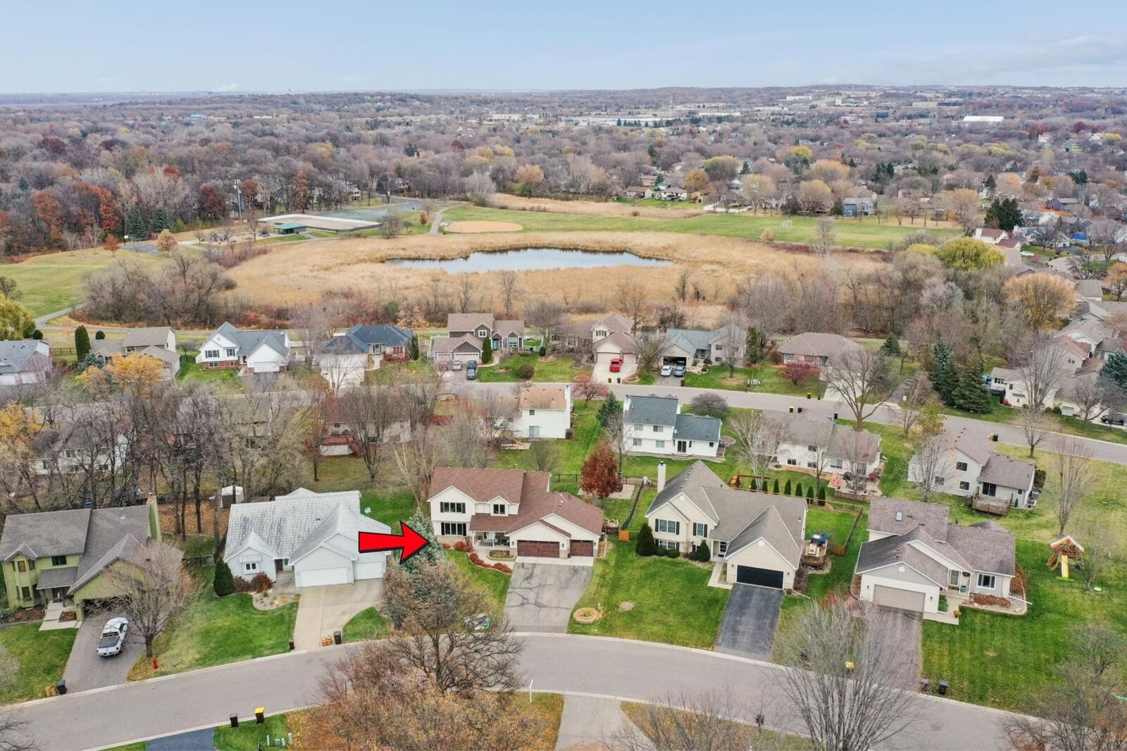 Property Photo:  14867 Oakwood Place  MN 55378 