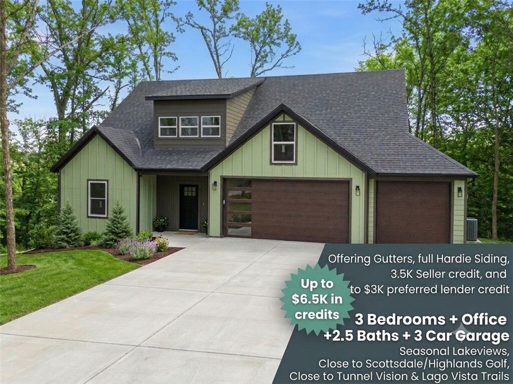 Property Photo:  6 Waterside Lane  AR 72715 