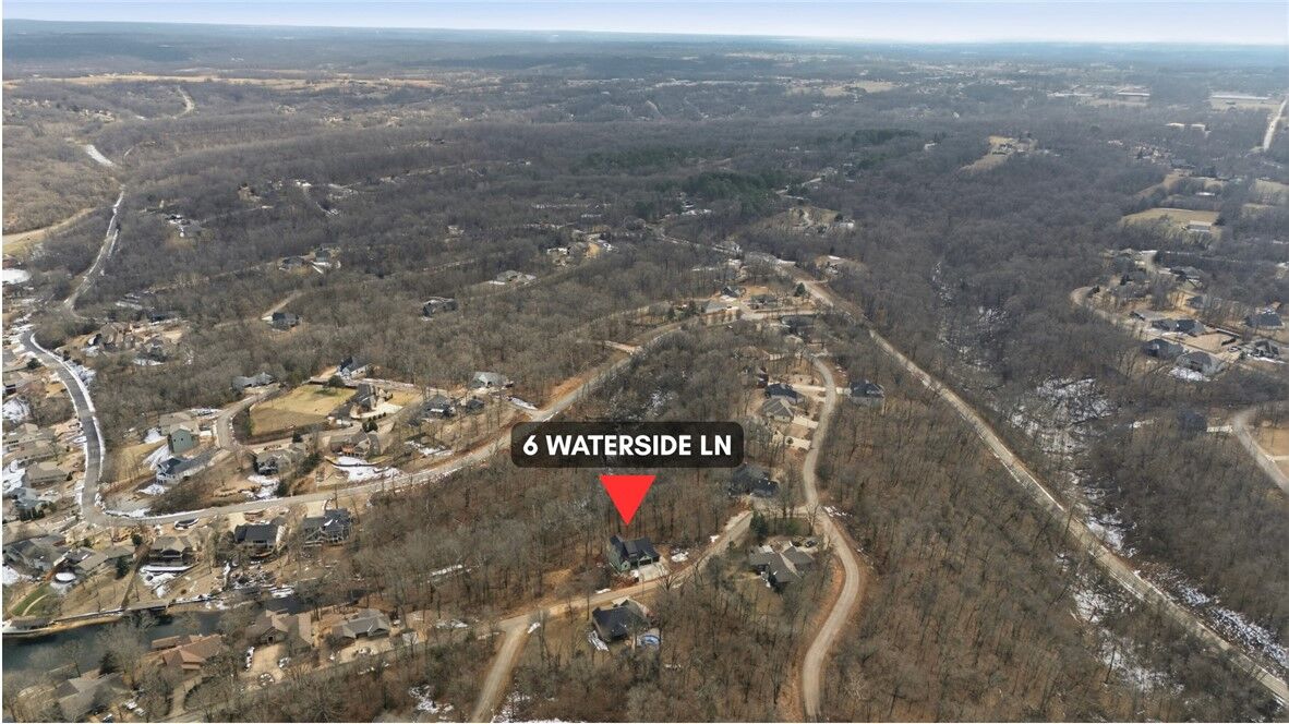 Property Photo:  6 Waterside Lane  AR 72715 