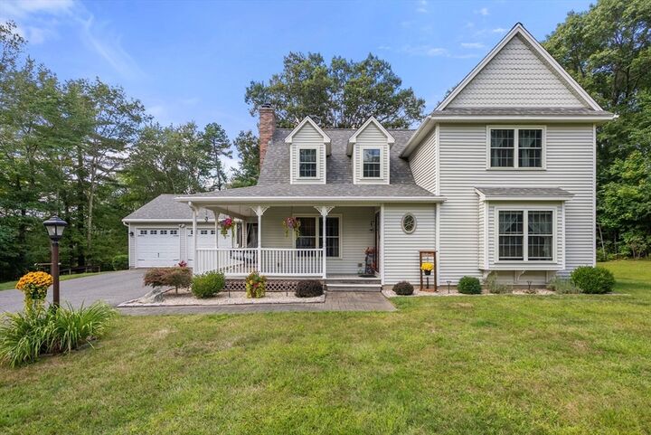 Property Photo: 181 Moulton Hill Road MA 01057