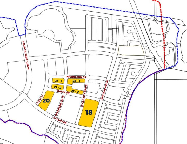 Photo de la propriété:  Plan 1422987 Block 21 Lot 2  AB T9K 0J5 
