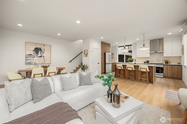 Property Photo:  1227 B N 48th Street  WA 98103 