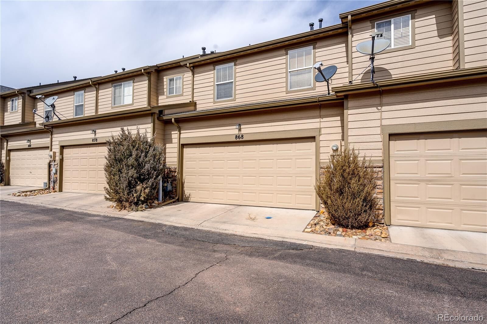 Property Photo: 868 Timber Lakes Grove CO 80132