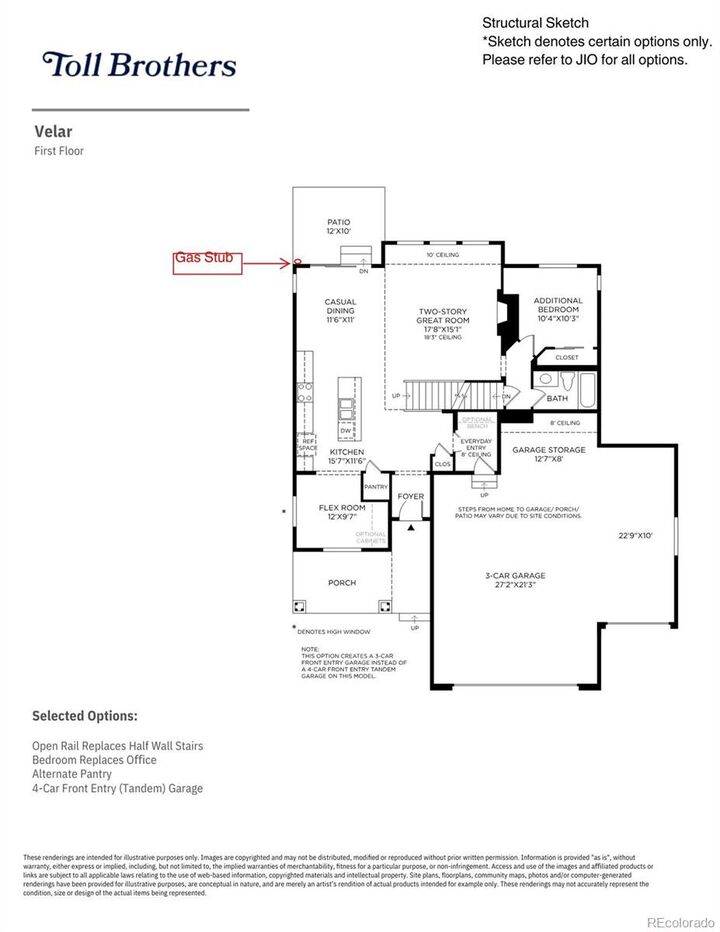 Property Photo:  16916 Greenfield Drive  CO 80132 