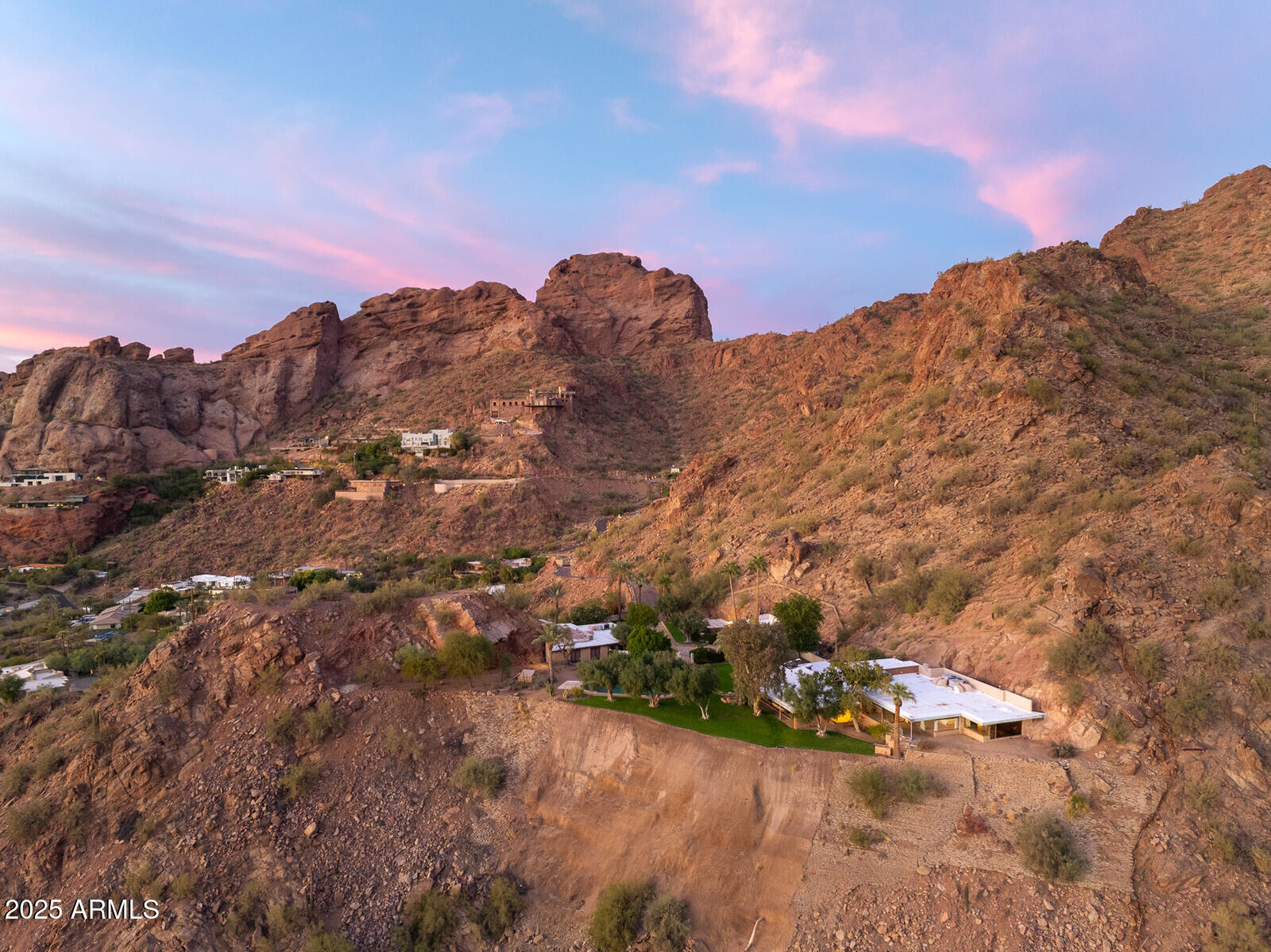 Property Photo:  5500 N Dromedary Road  AZ 85018 