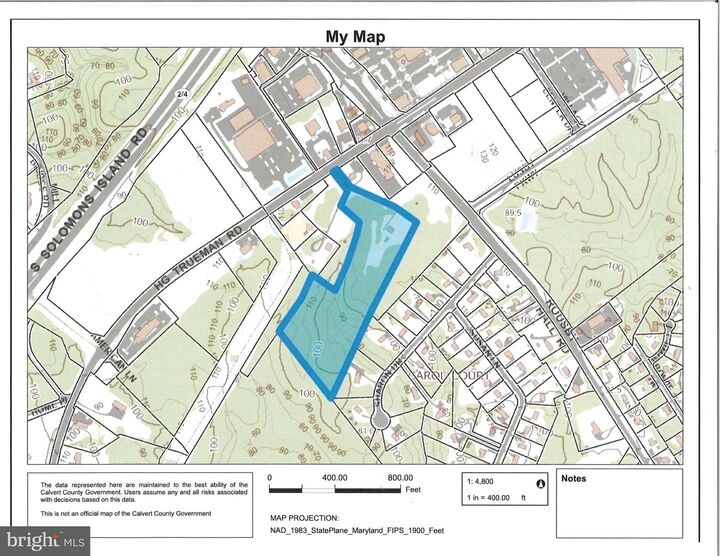 Property Photo: 11850 Hg Trueman Road MD 20657