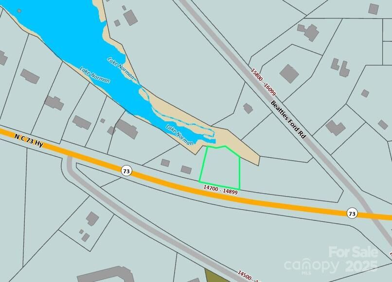 Property Photo: 14799 Nc Hwy 73 Highway NC 28078