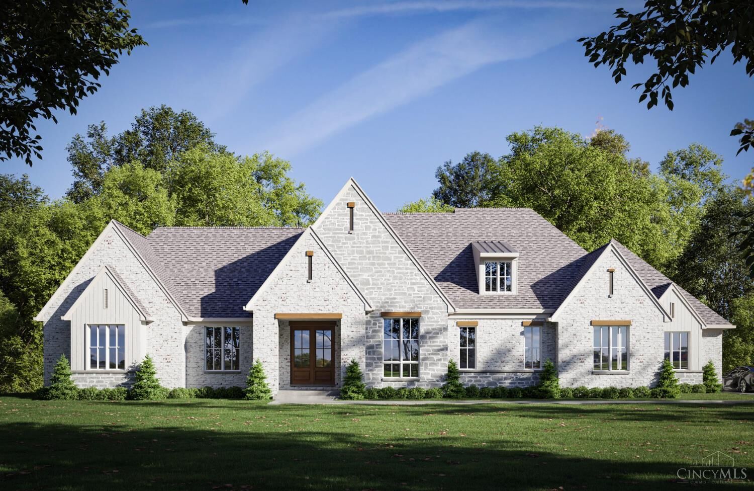Property Photo:  417 Trailside Woods Court  OH 45140 