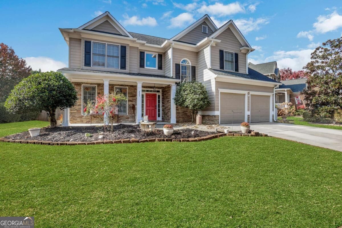 Property Photo:  227 Elmbrook Lane  GA 30114 