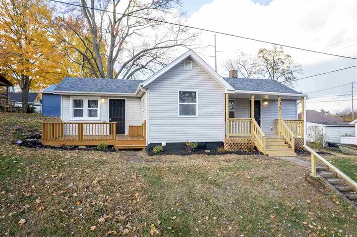 Property Photo: 410 S M Street IN 47374