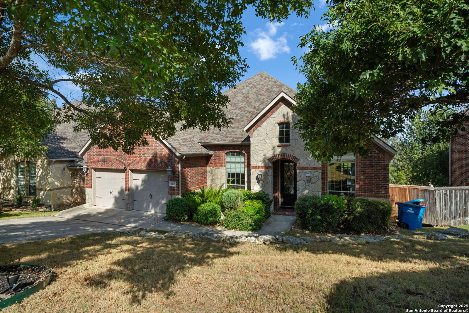 Property Photo:  7807 Hermosa Hill  TX 78256 