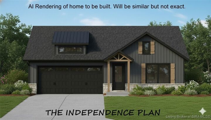 Property Photo:  5151 Woodstone Circle Lot 134  IN 47130 