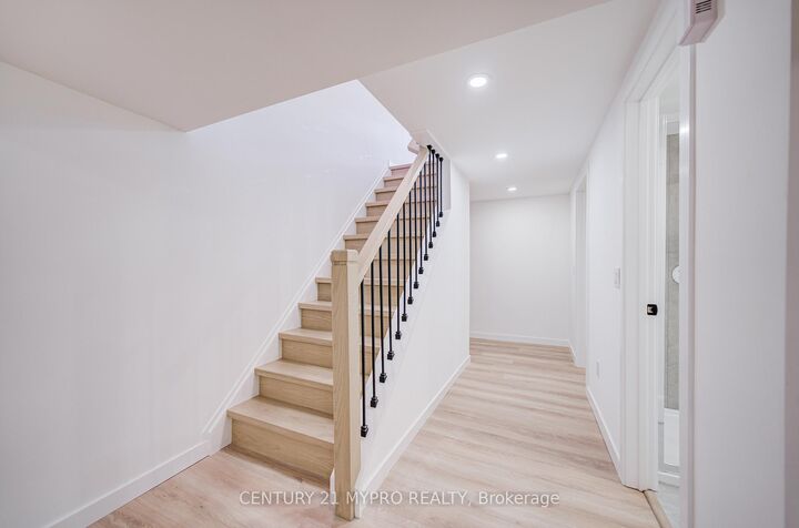 Property Photo:  2417 Mississauga Road Basement  ON L5H 2L4 