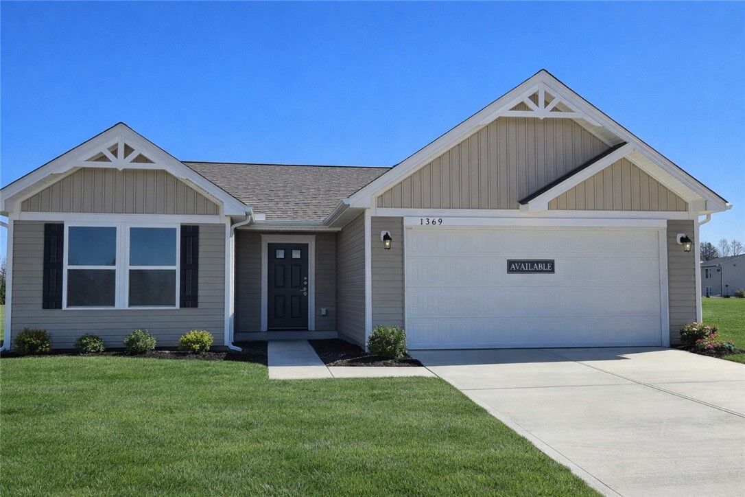 Property Photo:  1369 Goldenrod Drive  OH 45373 