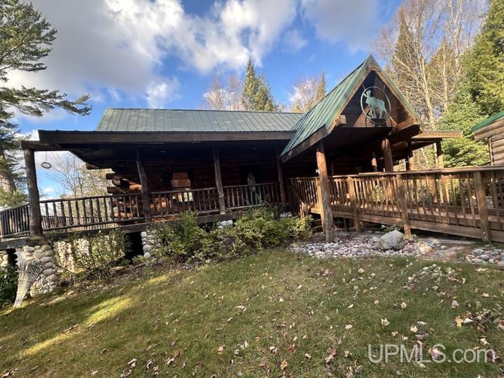 Property Photo: 20604 E Deadman Lake Road MI 49839