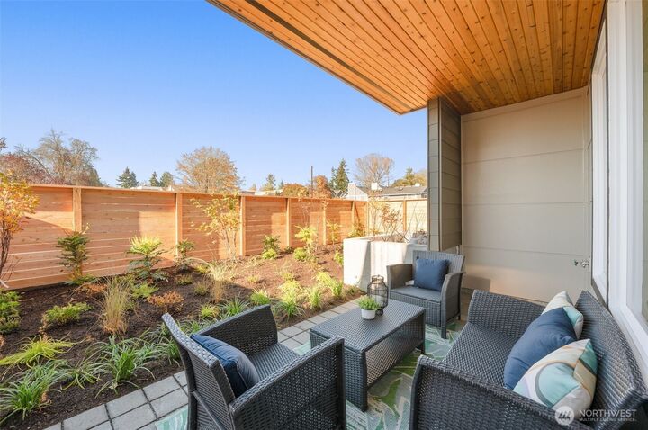 Property Photo:  9223 B  Densmore Avenue N  WA 98103 