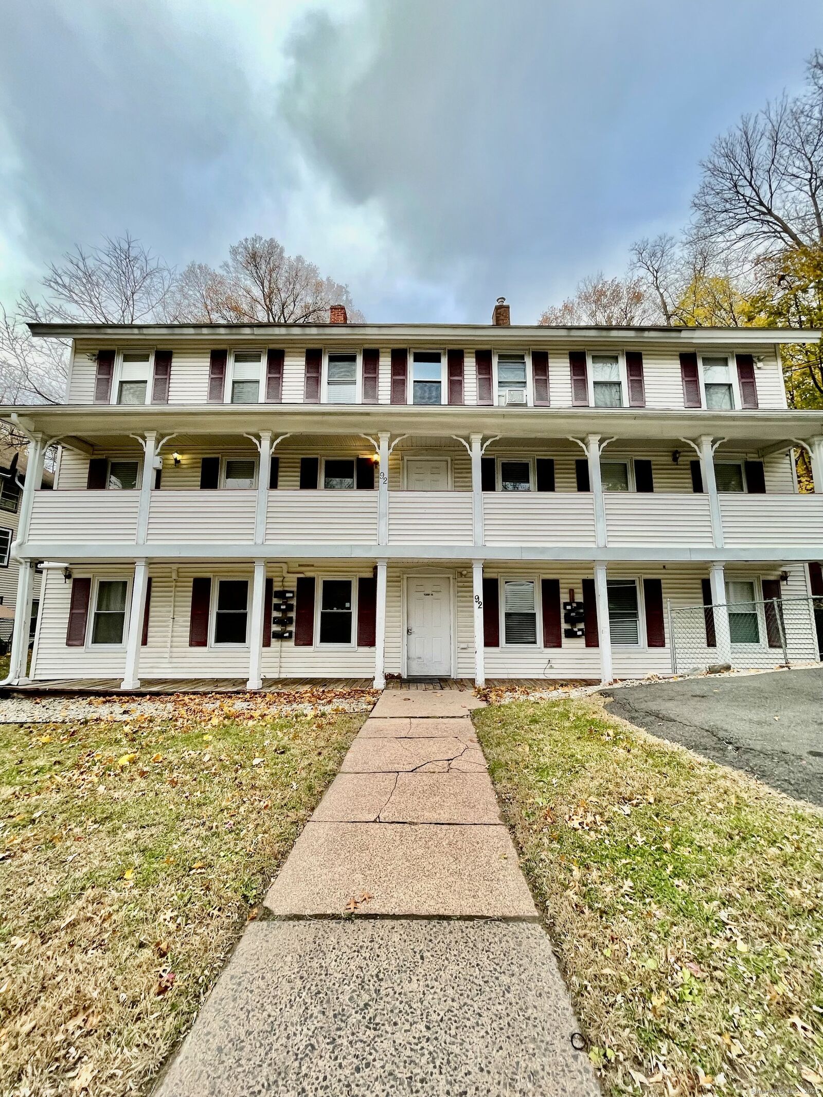 Property Photo: 92 West Main Street 2 CT 06066