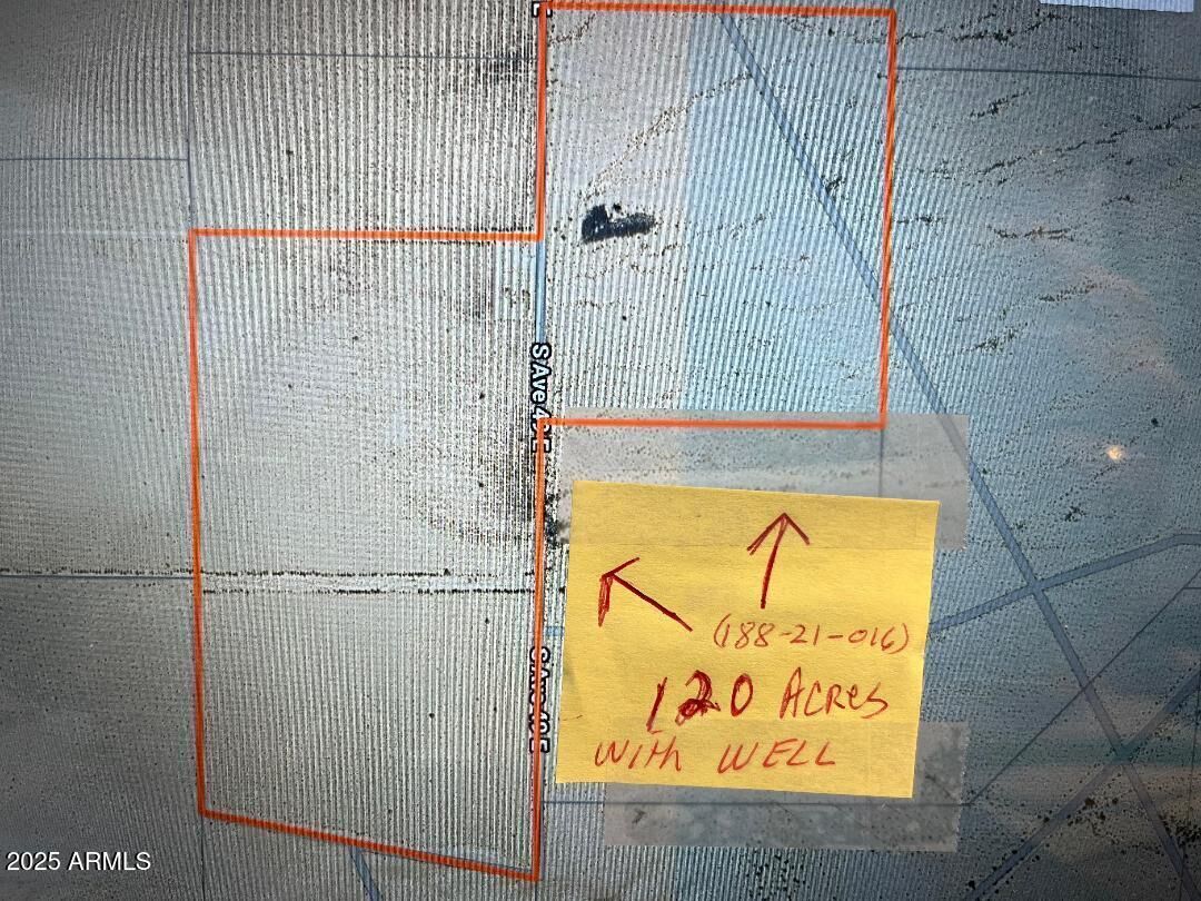 Property Photo: Tbd S Ave 49E -- AZ 85352