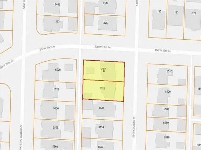Property Photo: 5507 Columbia Street BC V5Y 3H5