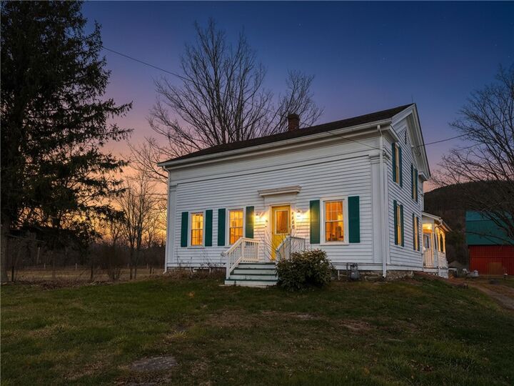 Property Photo:  4480 Meads Creek Road  NY 14870 