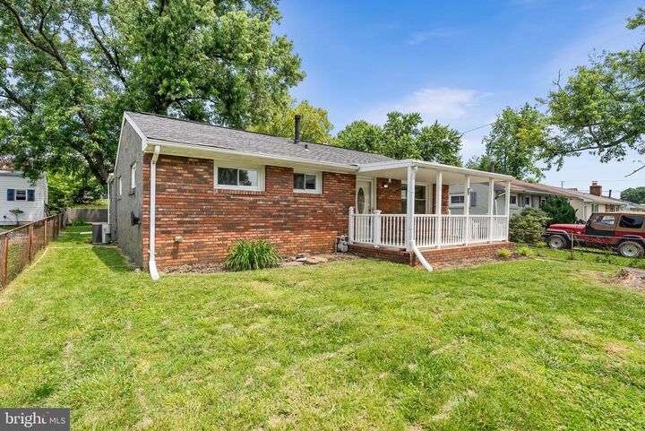 Property Photo: 10 Cedar Hill Road MD 21225