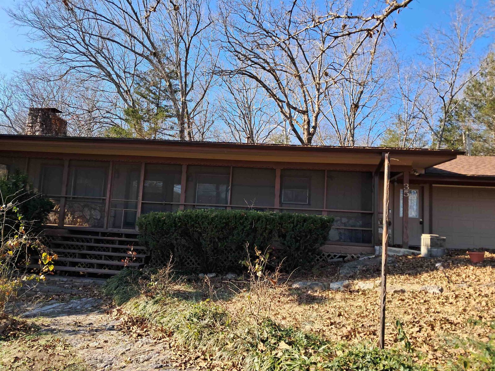 Property Photo:  35 Cherokee Road  AR 72529 