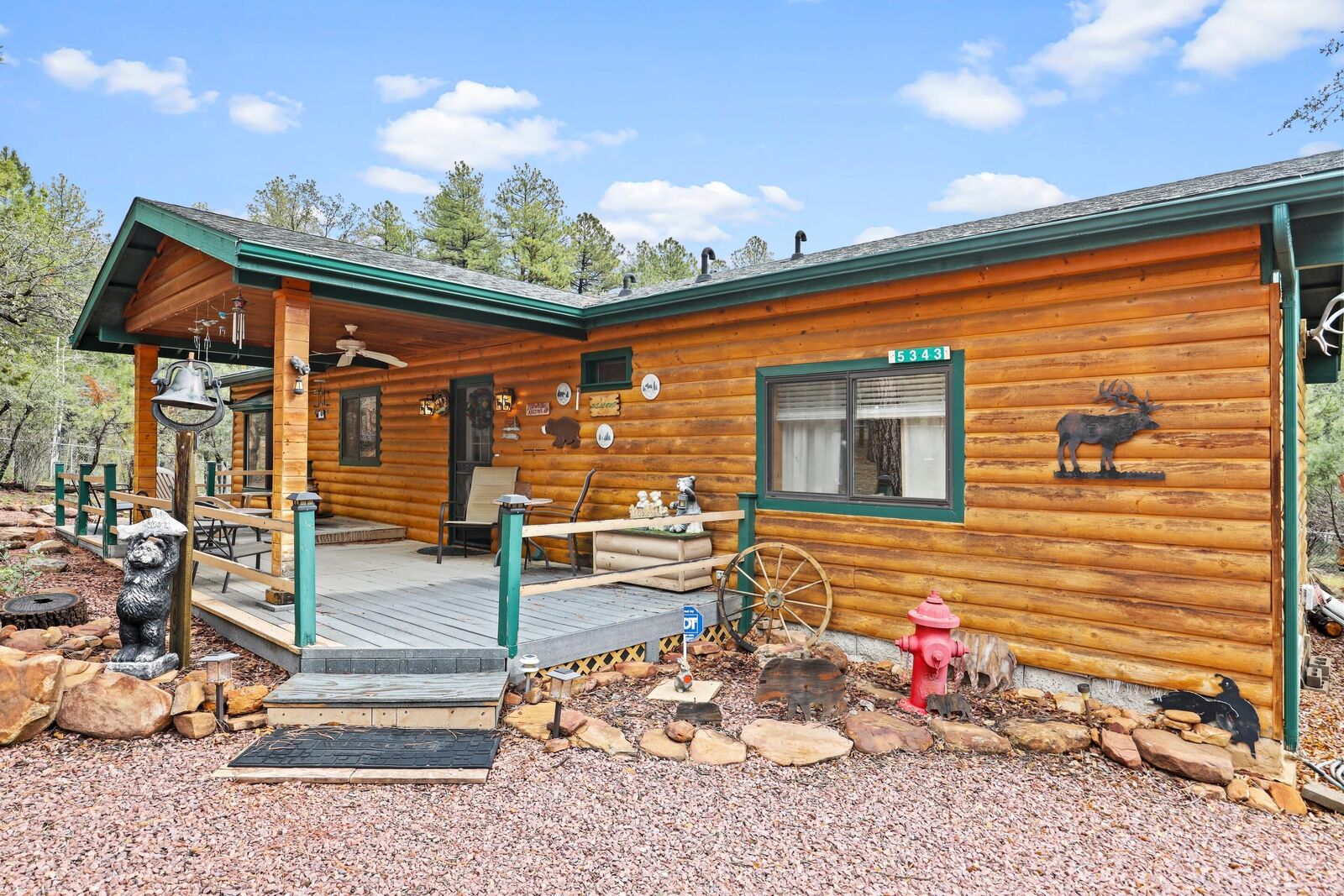 Property Photo:  5343 N Strawberry Drive  AZ 85544 