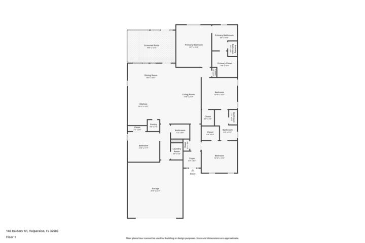 Property Photo: 140 Raiders Trail FL 32580